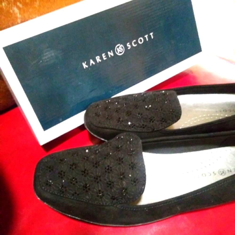 NEW ❤ Karen Scott size 11 NEW ❤ (CUTER IN PERSON) loafers